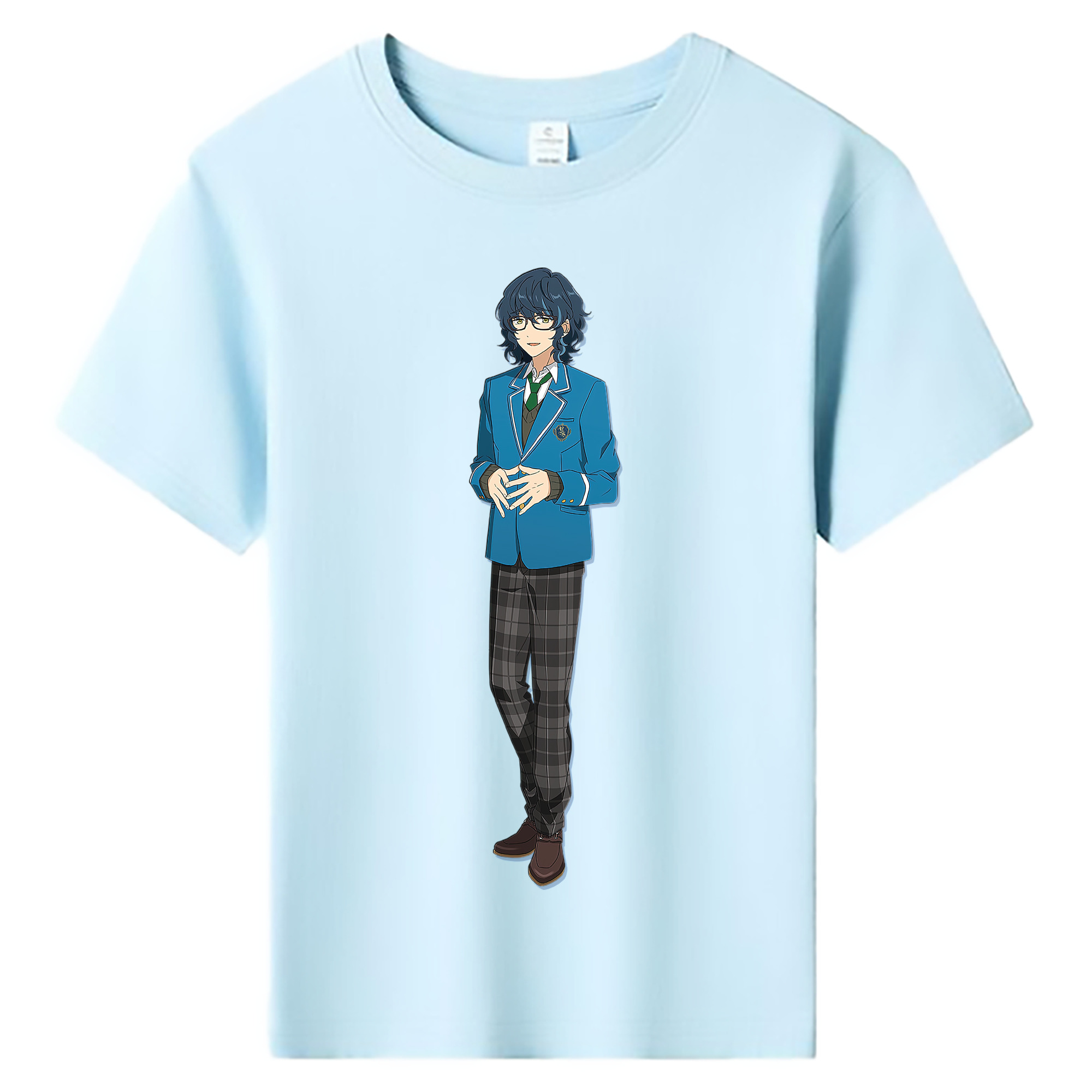 （画像用） あんさんぶるスターズ! Ensemble Stars 綿100％キッズTシャツ（フロントプリント）